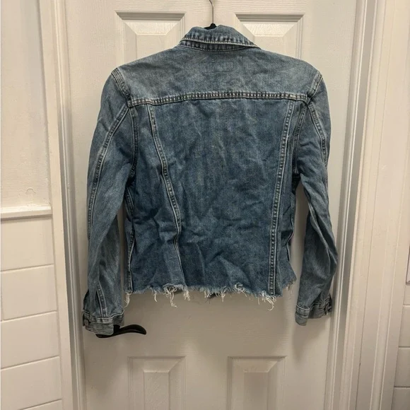 Lucky Brand Blue Denim Jacket - Picture 6 of 6